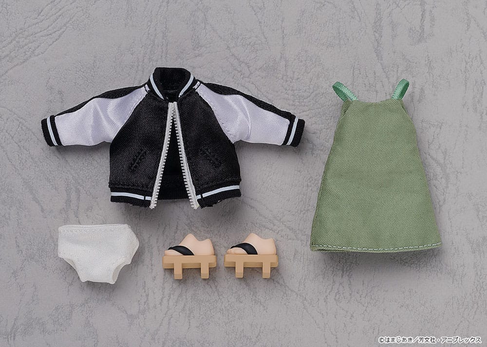 Bocchi the Rock! Nendoroid Zubehör-Set für Nendoroid Doll Actionfiguren Outfit Set: Kikuri Hiroi Figurenzubehör Yokina
