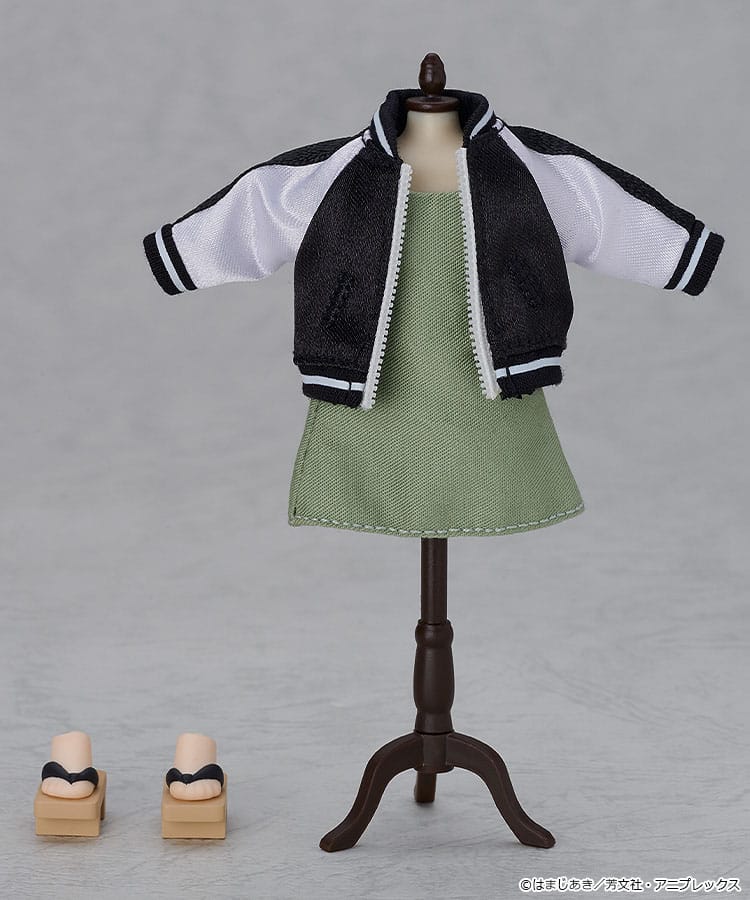 Bocchi the Rock! Nendoroid Zubehör-Set für Nendoroid Doll Actionfiguren Outfit Set: Kikuri Hiroi Figurenzubehör Yokina