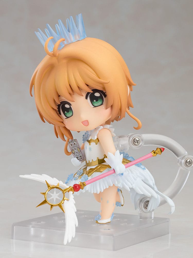 Cardcaptor Sakura Clear Card Nendoroid Actionfigur Sakura Kinomoto Clear Ver. 10 cm Nendoroids Yokina