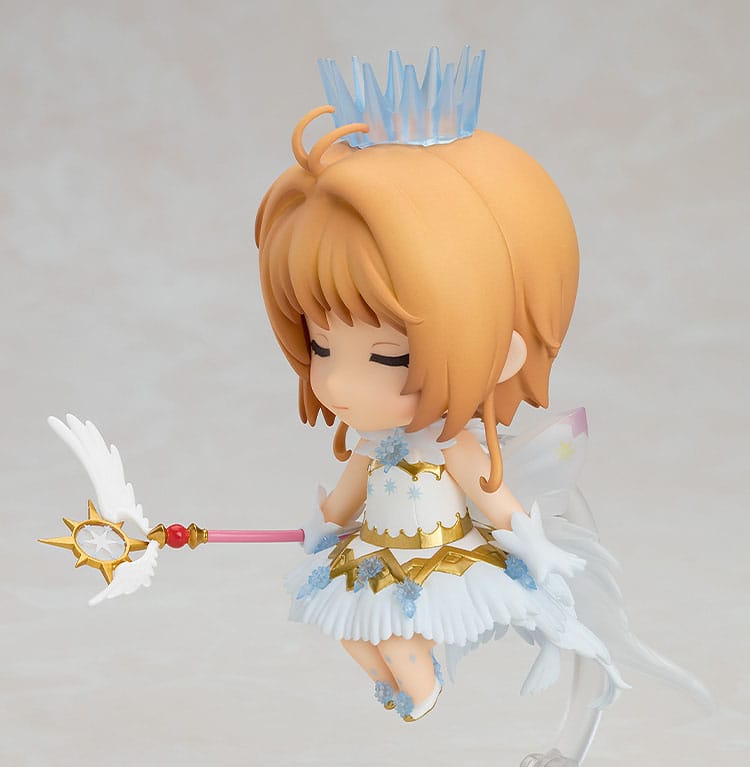 Cardcaptor Sakura Clear Card Nendoroid Actionfigur Sakura Kinomoto Clear Ver. 10 cm Nendoroids Yokina