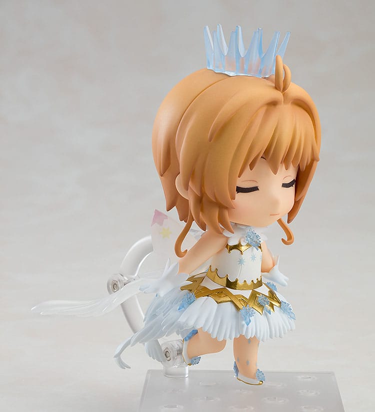 Cardcaptor Sakura Clear Card Nendoroid Actionfigur Sakura Kinomoto Clear Ver. 10 cm Nendoroids Yokina