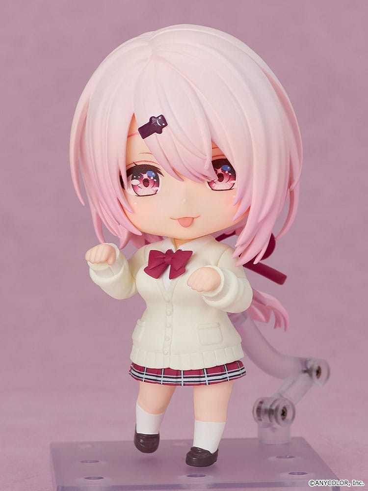 Nijisanji Nendoroid Actionfigur Shiina Yuika 10 cm Nendoroids Yokina