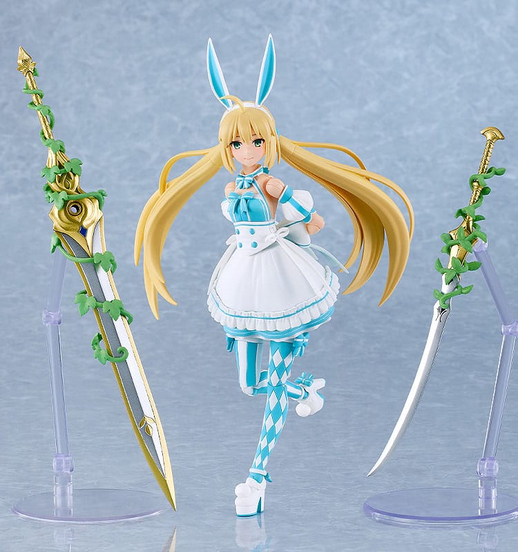 Fate/Grand Order Plamatea Plastic Model Kit Berserker/Altria Caster 15 cm Figmas Yokina