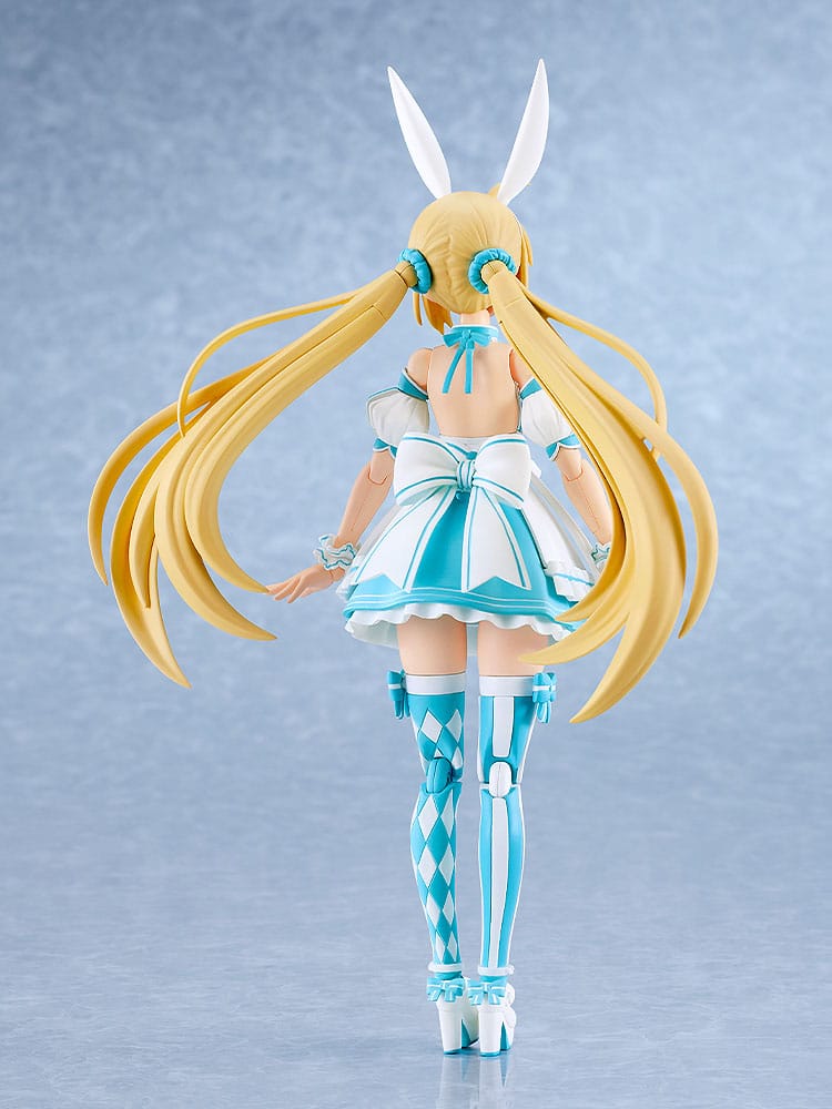 Fate/Grand Order Plamatea Plastic Model Kit Berserker/Altria Caster 15 cm Figmas Yokina