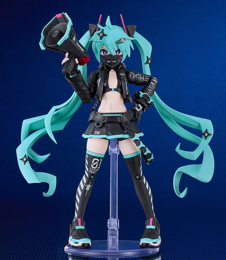 Character Vocal Series 01: Hatsune Miku Plamatea Plastic Model Kit Hatsune Miku: Chuocho Tactical Craft Ver. 15 cm Figmas Yokina