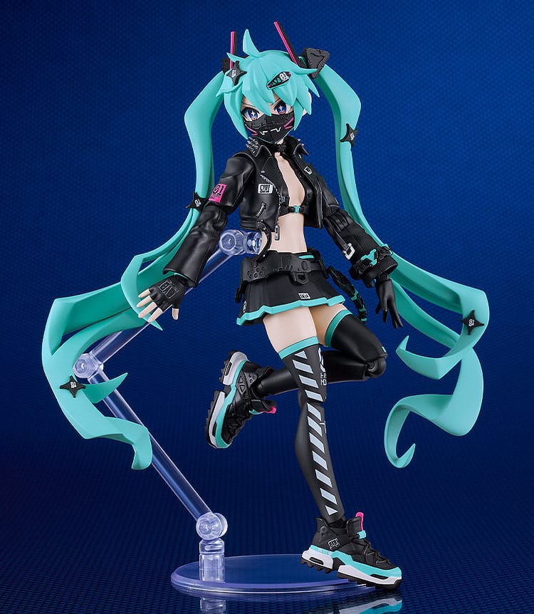 Character Vocal Series 01: Hatsune Miku Plamatea Plastic Model Kit Hatsune Miku: Chuocho Tactical Craft Ver. 15 cm Figmas Yokina