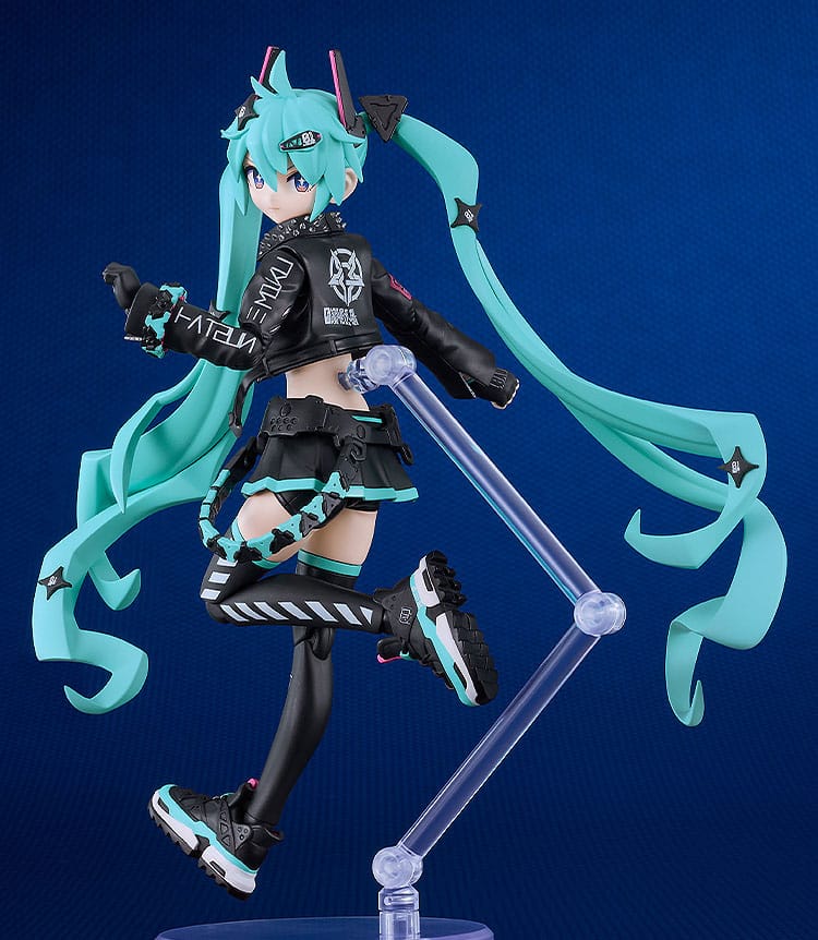 Character Vocal Series 01: Hatsune Miku Plamatea Plastic Model Kit Hatsune Miku: Chuocho Tactical Craft Ver. 15 cm Figmas Yokina