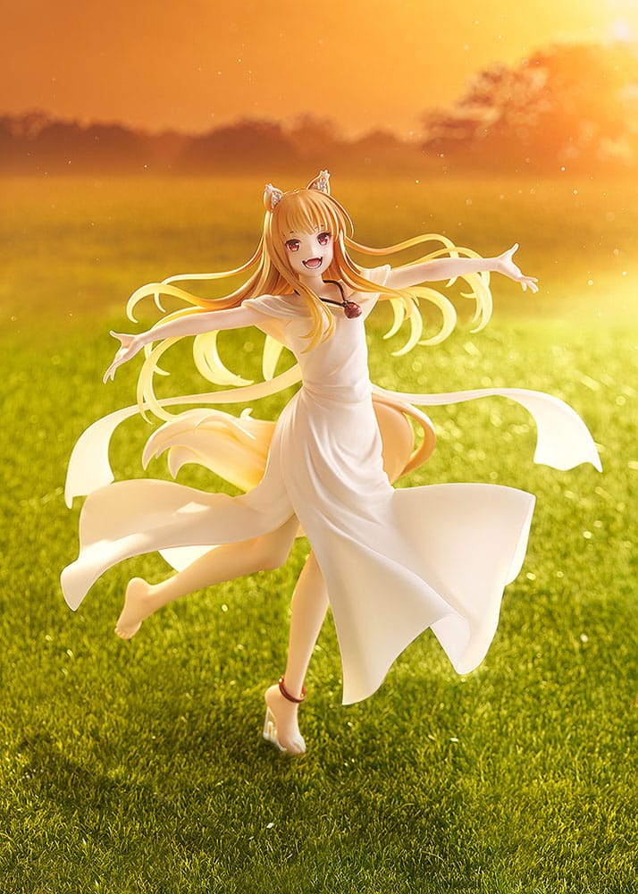 Spice and Wolf: Merchant Meets the Wise Wolf Pop Up Parade PVC Statue Holo: Abundant Harvest Ver. L Size 23 cm Prizefiguren Yokina