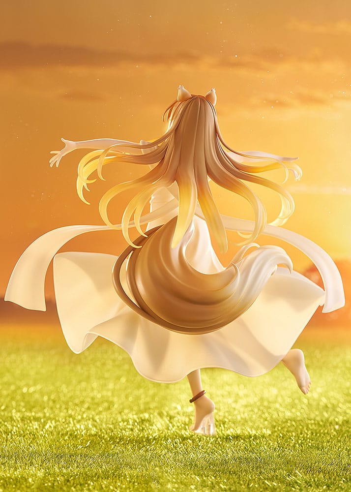 Spice and Wolf: Merchant Meets the Wise Wolf Pop Up Parade PVC Statue Holo: Abundant Harvest Ver. L Size 23 cm Prizefiguren Yokina