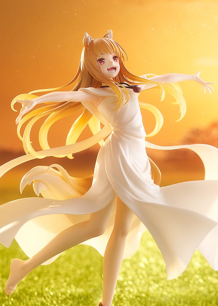 Spice and Wolf: Merchant Meets the Wise Wolf Pop Up Parade PVC Statue Holo: Abundant Harvest Ver. L Size 23 cm Prizefiguren Yokina