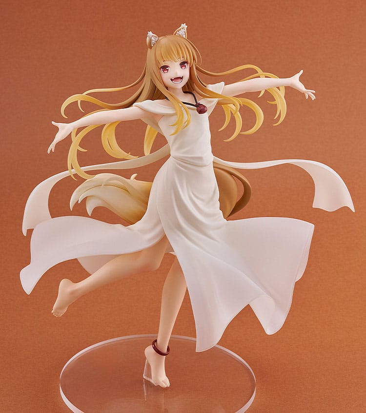 Spice and Wolf: Merchant Meets the Wise Wolf Pop Up Parade PVC Statue Holo: Abundant Harvest Ver. L Size 23 cm Prizefiguren Yokina