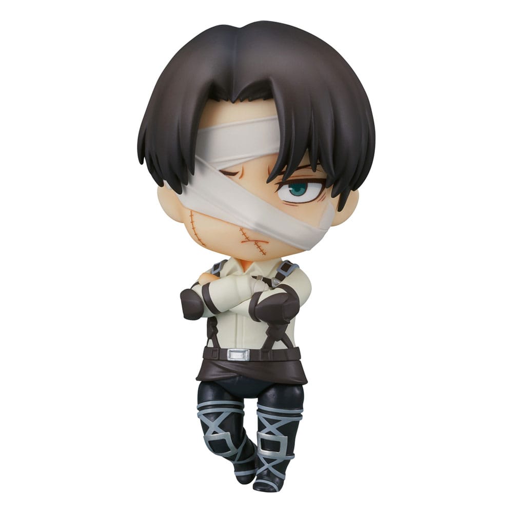 Attack on Titan Nendoroid Actionfigur Levi Ackerman: The Final Season Ver. 10 cm Nendoroids Yokina