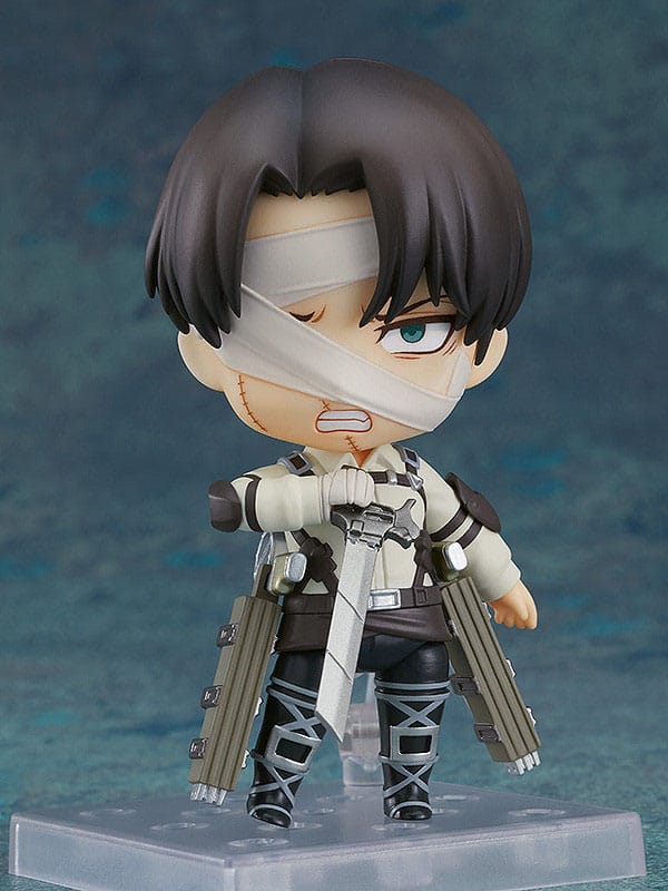 Attack on Titan Nendoroid Actionfigur Levi Ackerman: The Final Season Ver. 10 cm Nendoroids Yokina
