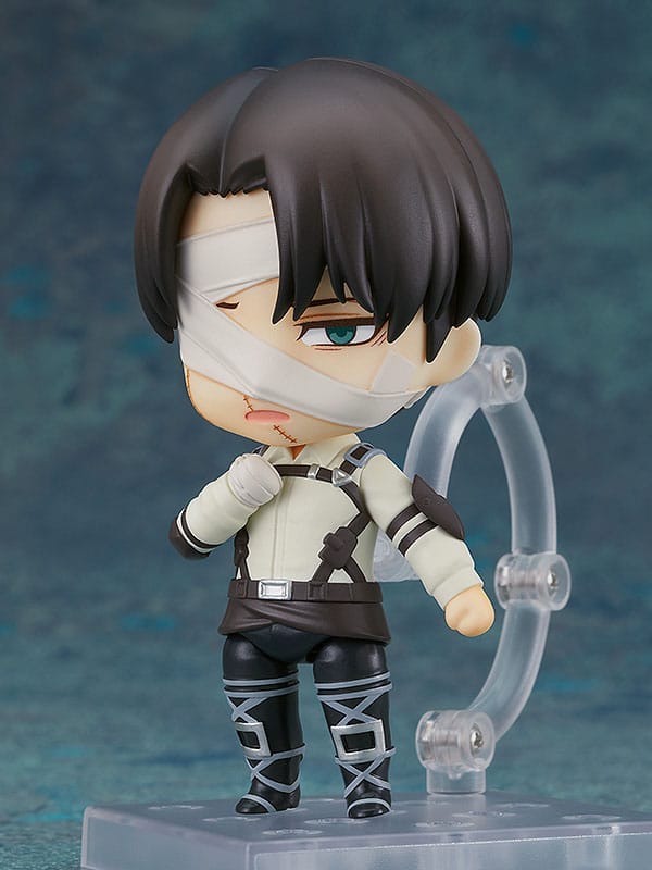 Attack on Titan Nendoroid Actionfigur Levi Ackerman: The Final Season Ver. 10 cm Nendoroids Yokina