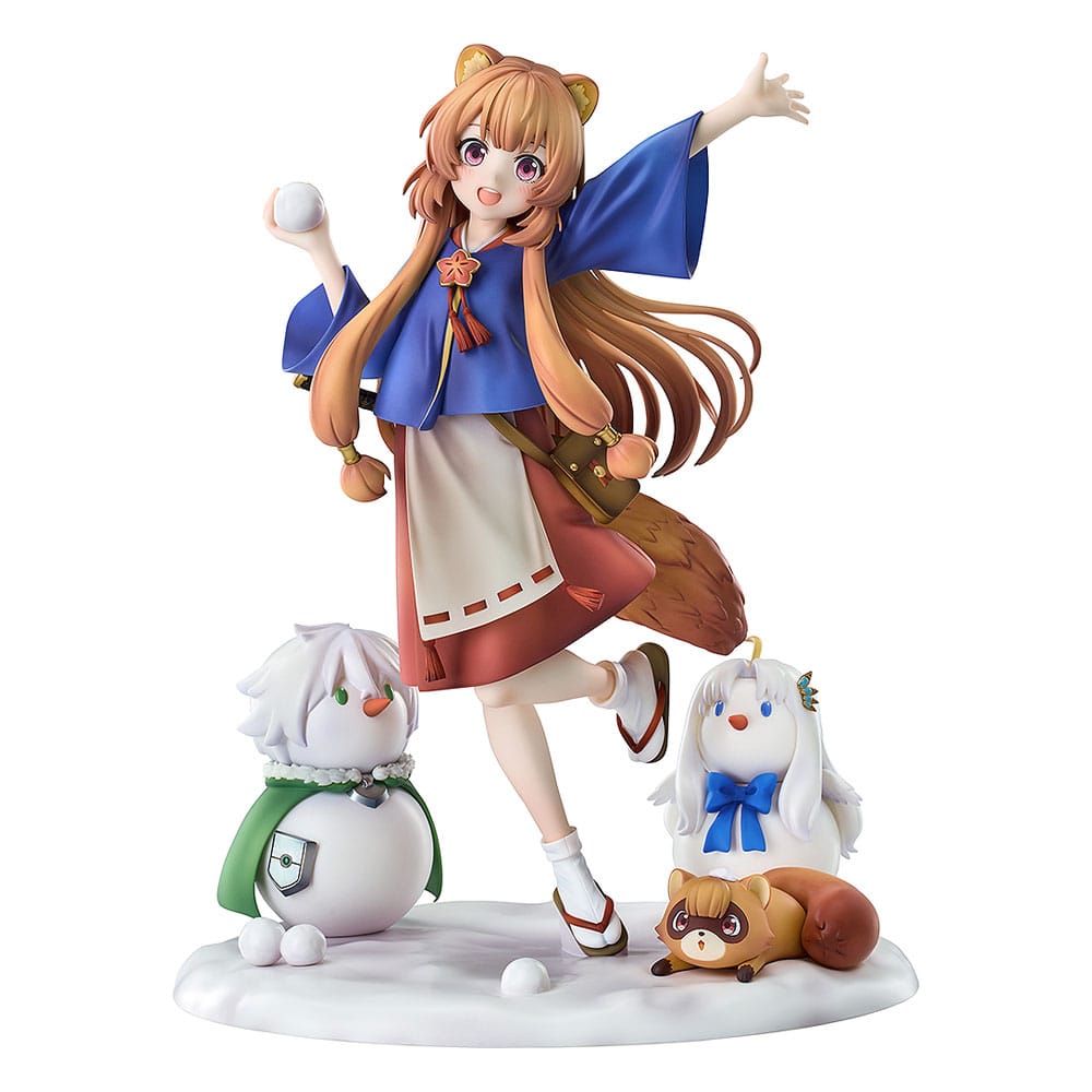 The Rising of the Shield Hero PVC Statue 1/7 Raphtalia: Snow Play Ver. 20 cm Scalefiguren Yokina