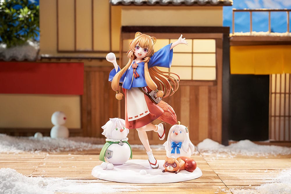 The Rising of the Shield Hero PVC Statue 1/7 Raphtalia: Snow Play Ver. 20 cm Scalefiguren Yokina