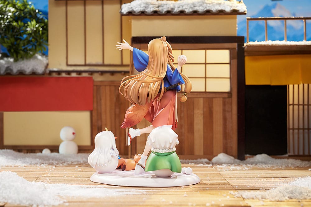 The Rising of the Shield Hero PVC Statue 1/7 Raphtalia: Snow Play Ver. 20 cm Scalefiguren Yokina