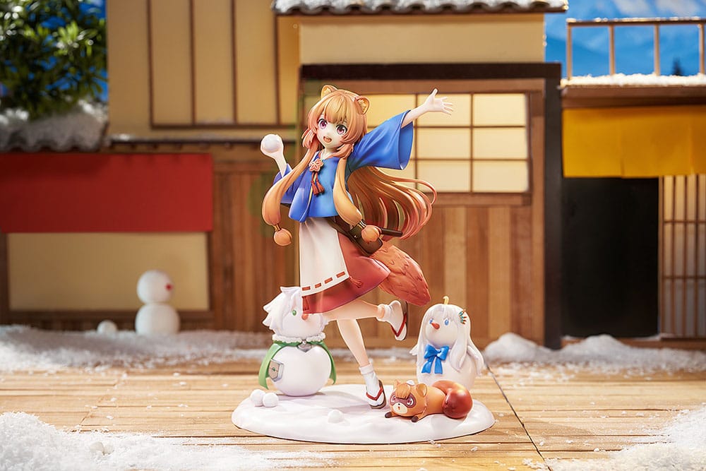 The Rising of the Shield Hero PVC Statue 1/7 Raphtalia: Snow Play Ver. 20 cm Scalefiguren Yokina