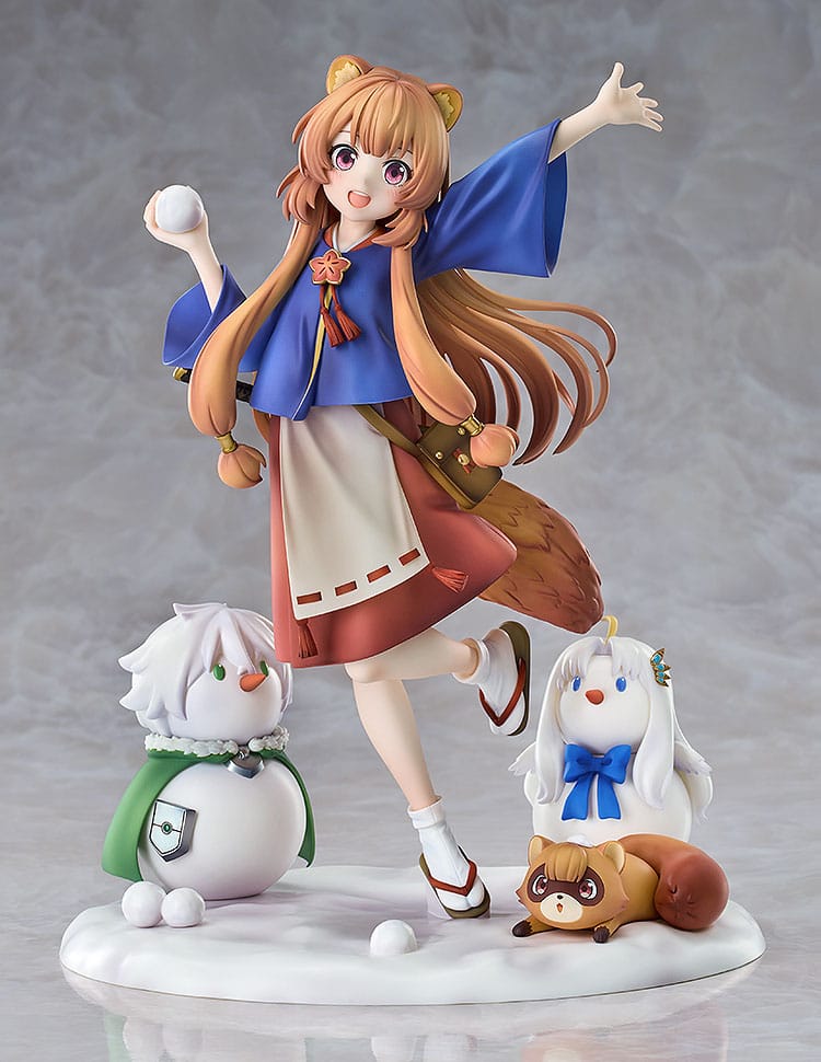 The Rising of the Shield Hero PVC Statue 1/7 Raphtalia: Snow Play Ver. 20 cm Scalefiguren Yokina