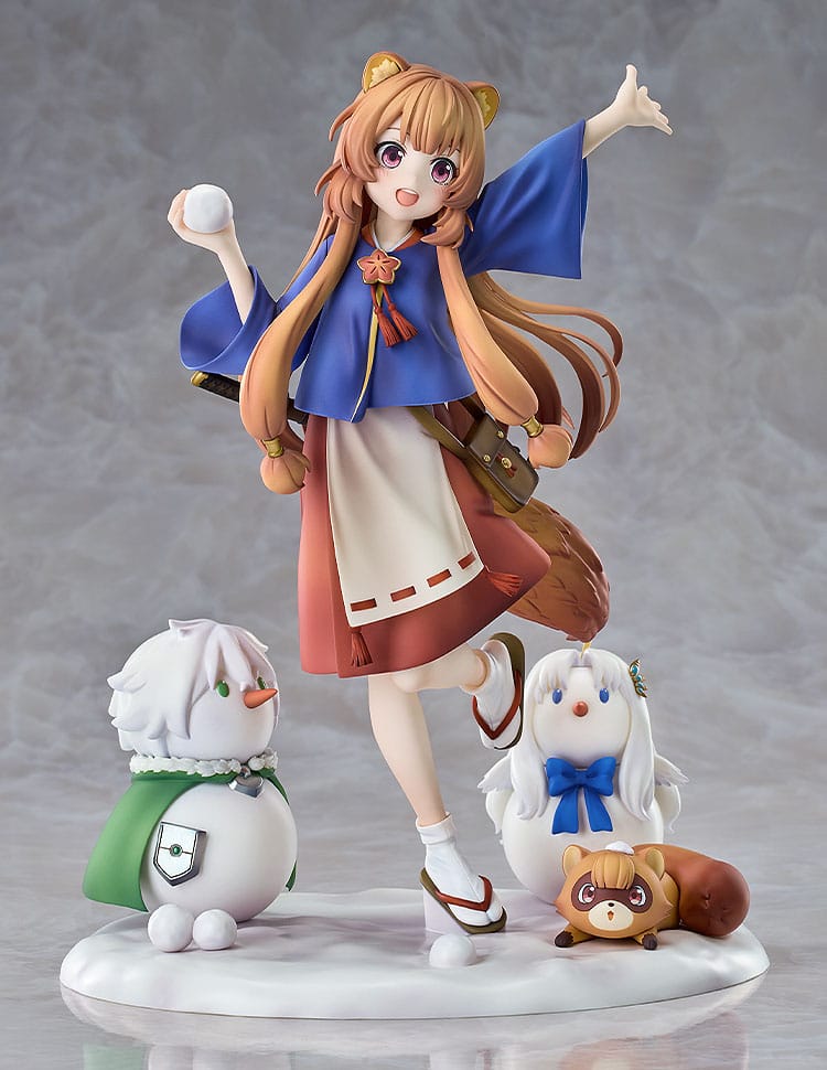 The Rising of the Shield Hero PVC Statue 1/7 Raphtalia: Snow Play Ver. 20 cm Scalefiguren Yokina