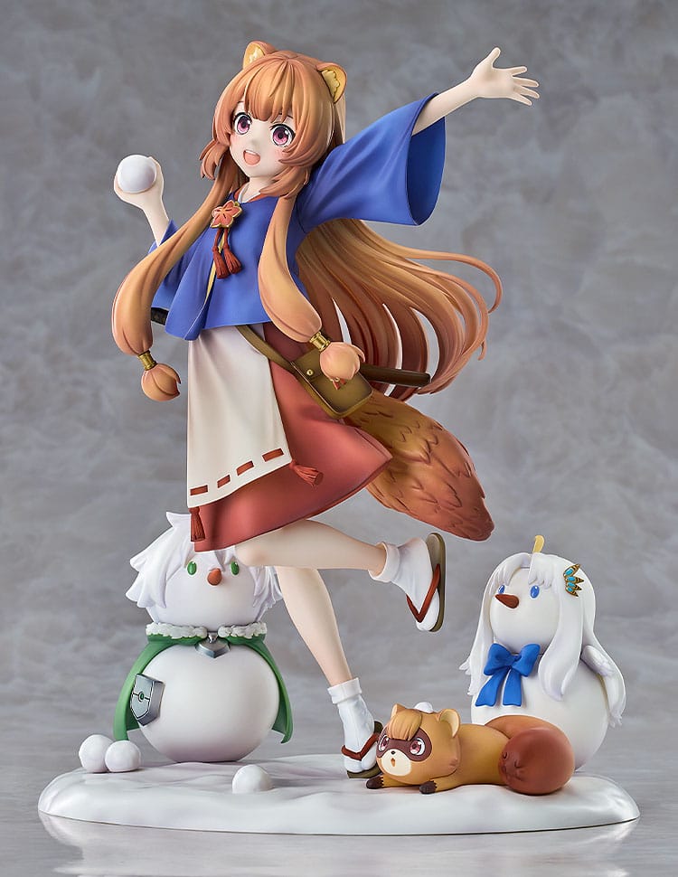 The Rising of the Shield Hero PVC Statue 1/7 Raphtalia: Snow Play Ver. 20 cm Scalefiguren Yokina