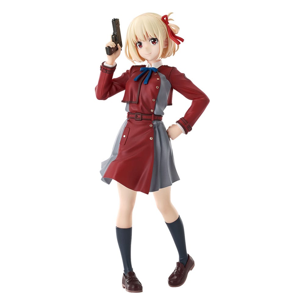 Lycoris Recoil Pop Up Parade PVC Statue Chisato Nishikigi 18 cm Prizefiguren Yokina