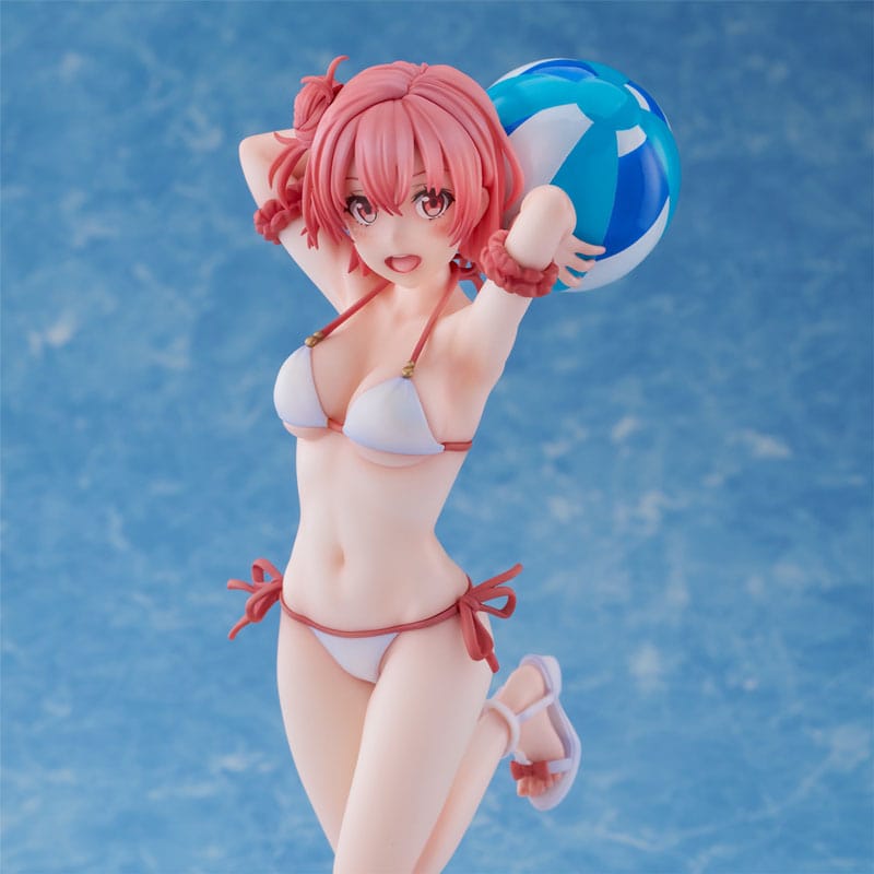 My Teen Romantic Comedy SNAFU Too PVC Statue 1/6 Yui Yuigahama Swimsuit ver. 24 cm Scalefiguren Yokina