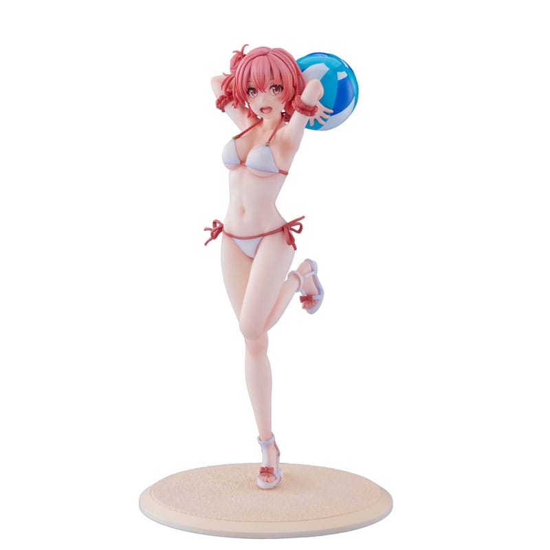 My Teen Romantic Comedy SNAFU Too PVC Statue 1/6 Yui Yuigahama Swimsuit ver. 24 cm Scalefiguren Yokina