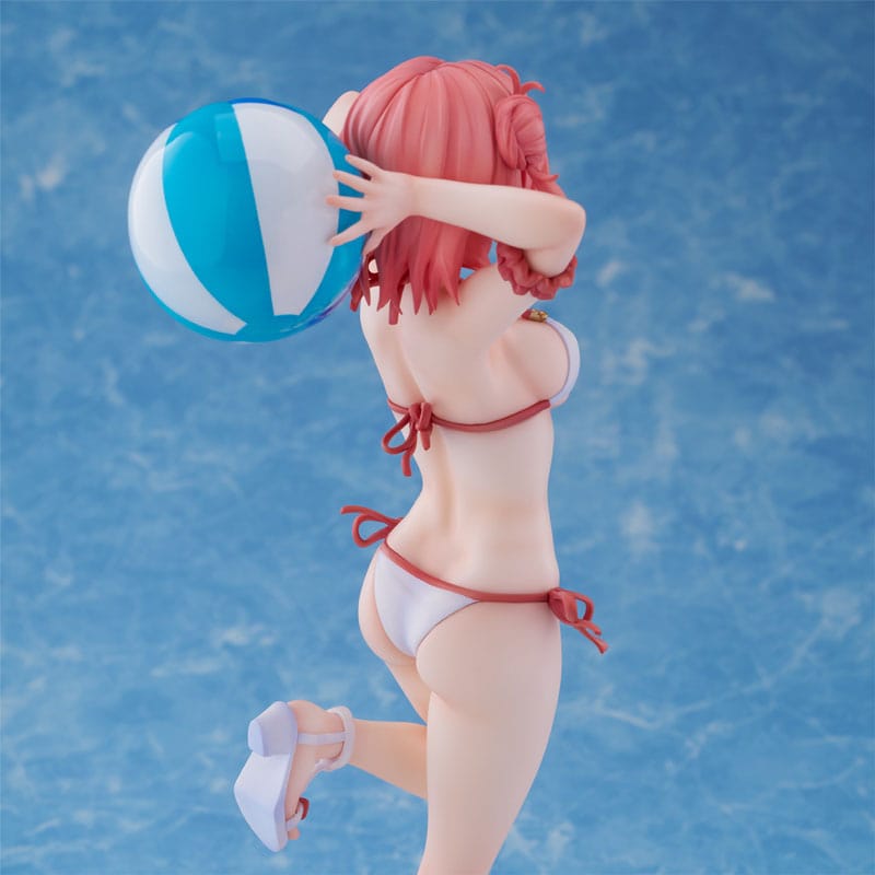 My Teen Romantic Comedy SNAFU Too PVC Statue 1/6 Yui Yuigahama Swimsuit ver. 24 cm Scalefiguren Yokina