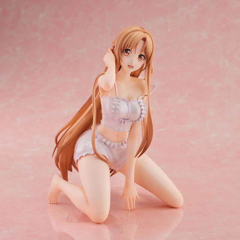 Sword Art Online Alicization War of Underworld PVC Statue 1/4 Asuna Nightwear Ver. 24 cm Scalefiguren Yokina
