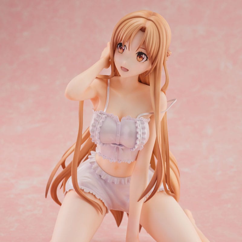 Sword Art Online Alicization War of Underworld PVC Statue 1/4 Asuna Nightwear Ver. 24 cm Scalefiguren Yokina