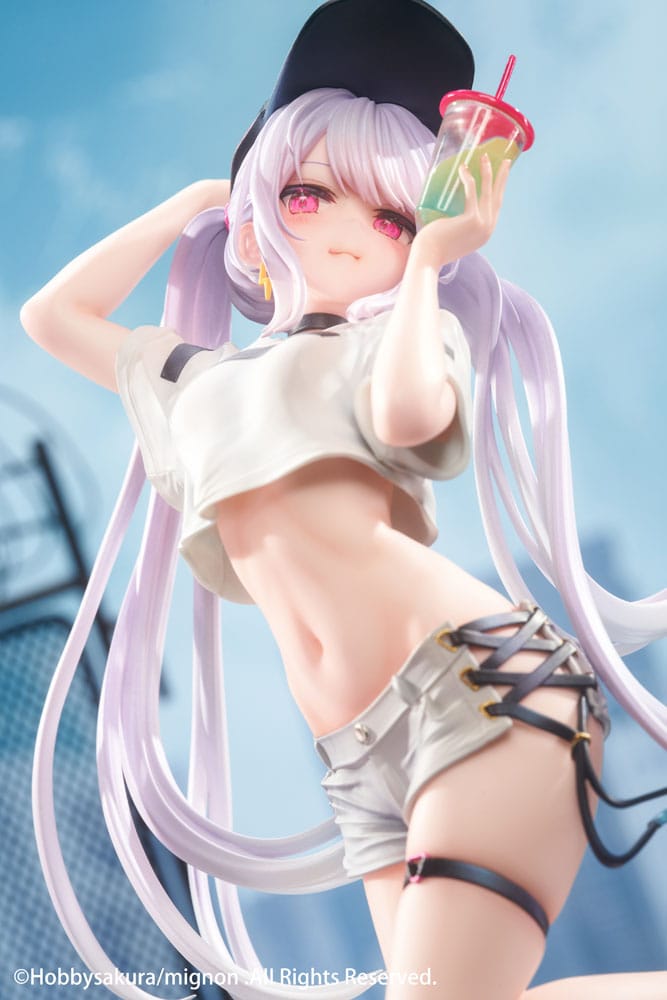 Original Illustration PVC Statue 1/7 Spark illustration by mignon 28 cm Scalefiguren Yokina