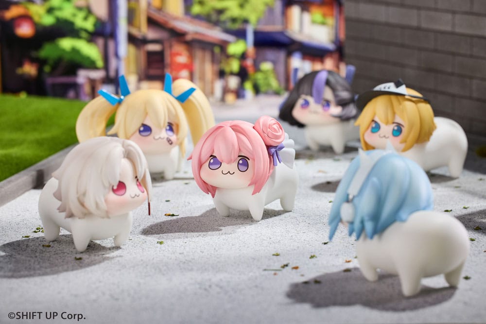 Goddess of Victory: Nikke SAC Series Mini-Figuren 6er-Pack Doro 6,5 cm Minifiguren Yokina