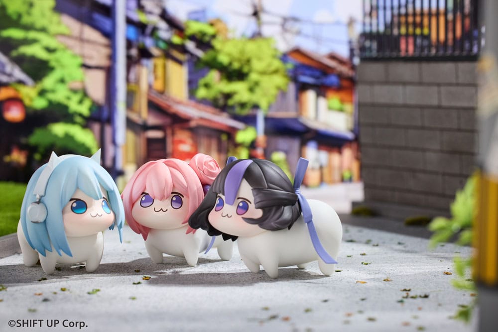 Goddess of Victory: Nikke SAC Series Mini-Figuren 6er-Pack Doro 6,5 cm Minifiguren Yokina