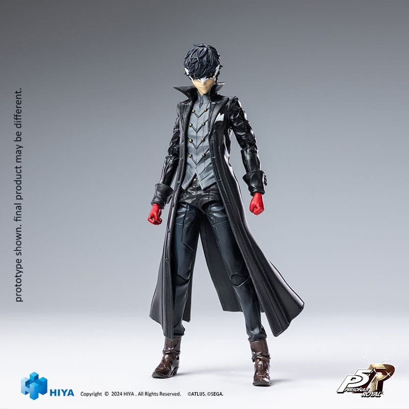 Persona 5 Royal Exquisite Basic Actionfigur Joker 15 cm Figmas Yokina