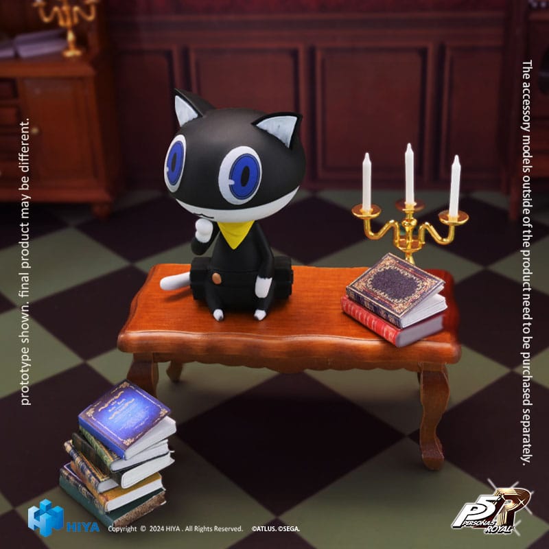 Persona 5 Royal Exquisite Basic Actionfigur Joker 15 cm Figmas Yokina