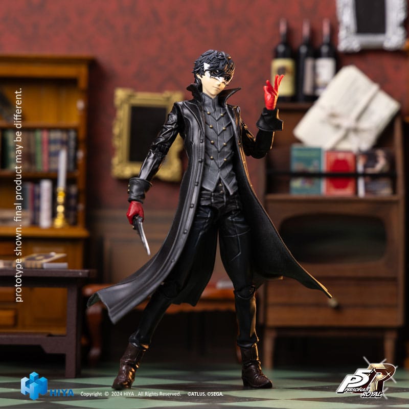 Persona 5 Royal Exquisite Basic Actionfigur Joker 15 cm Figmas Yokina