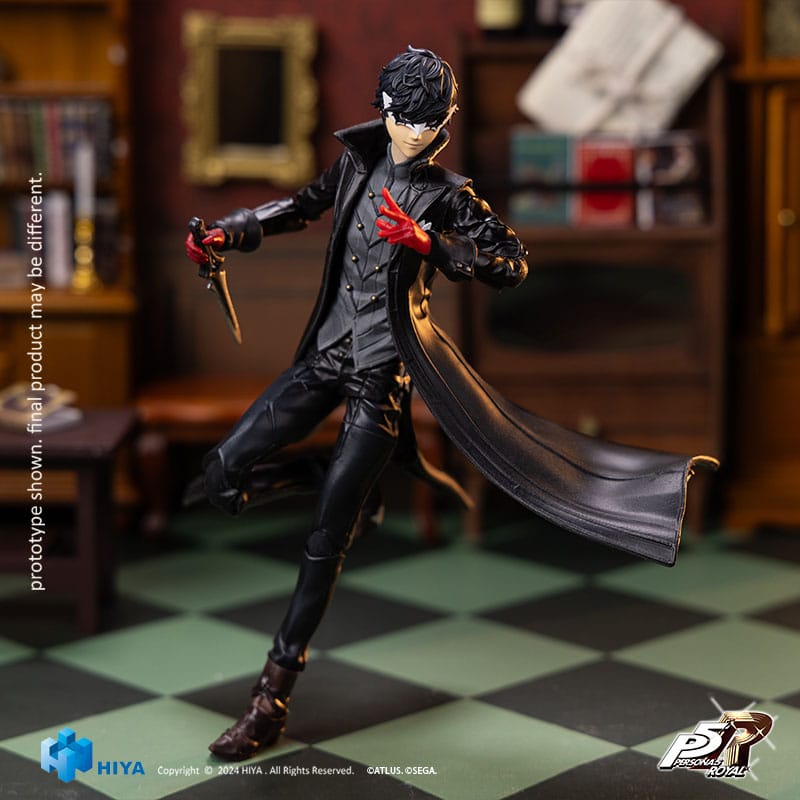 Persona 5 Royal Exquisite Basic Actionfigur Joker 15 cm Figmas Yokina