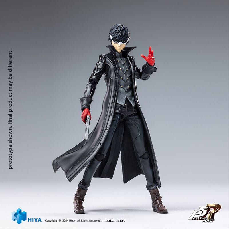 Persona 5 Royal Exquisite Basic Actionfigur Joker 15 cm Figmas Yokina