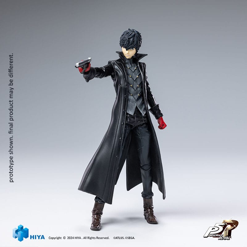 Persona 5 Royal Exquisite Basic Actionfigur Joker 15 cm Figmas Yokina