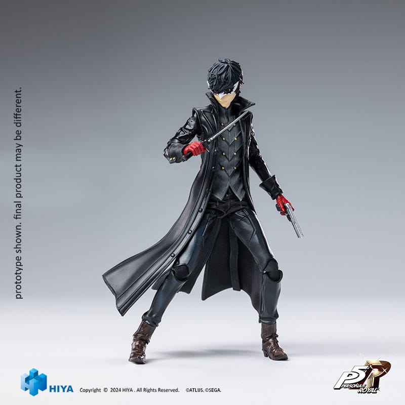 Persona 5 Royal Exquisite Basic Actionfigur Joker 15 cm Figmas Yokina