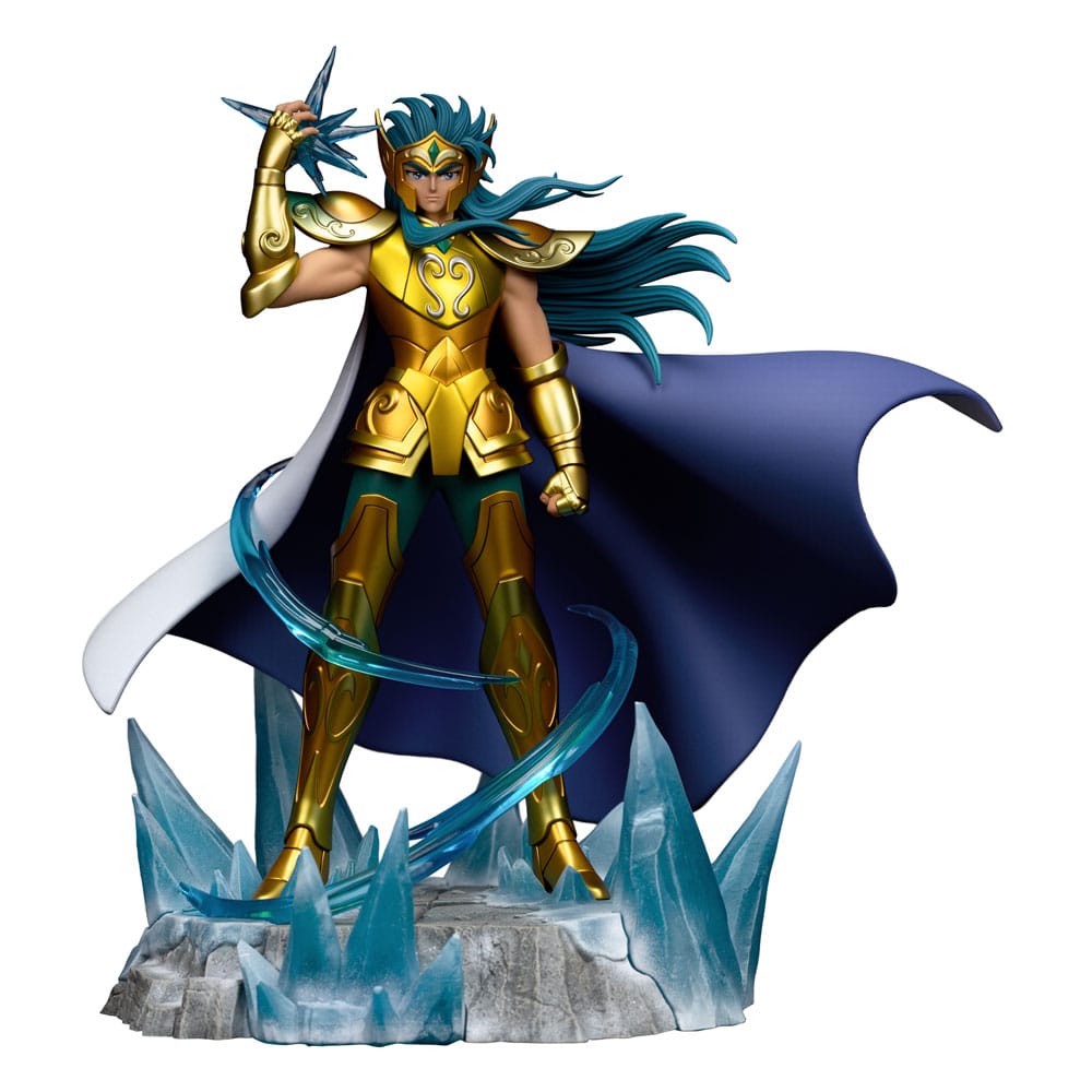 Saint Seiya Art Scale Statue 1/10 Aquarius Camus 28 cm Scalefiguren Yokina