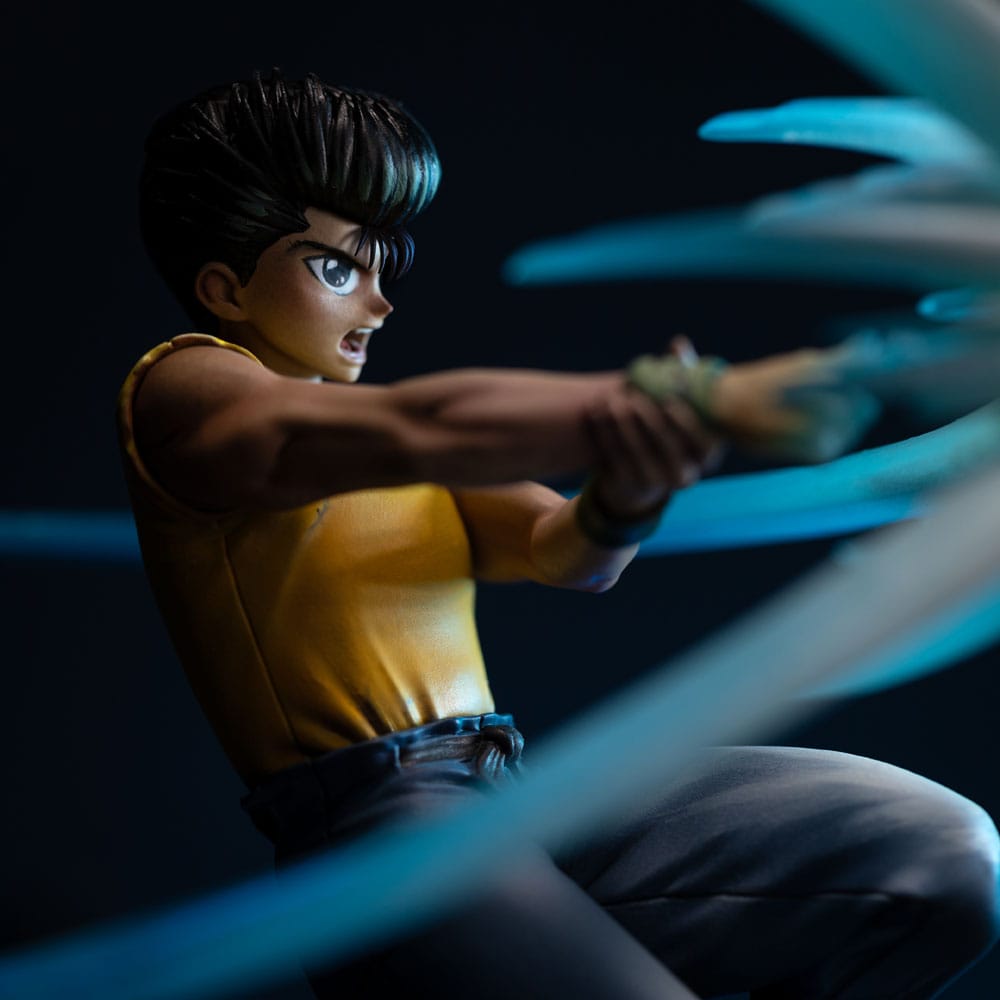 Yu Yu Hakusho Art Scale Statue 1/10 Yusuke Urameshi 25 cm Scalefiguren Yokina