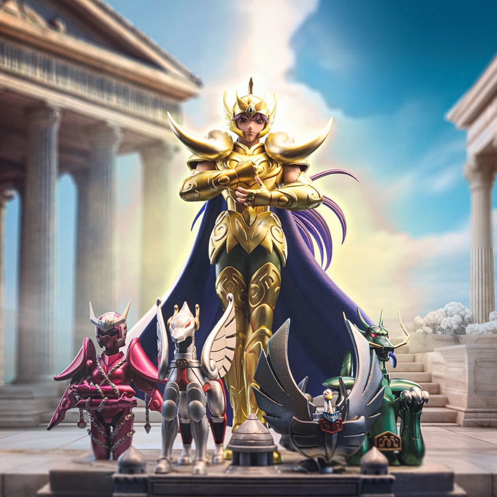 Saint Seiya Art Scale Statue 1/10 Aries Mu Deluxe 27 cm Scalefiguren Yokina