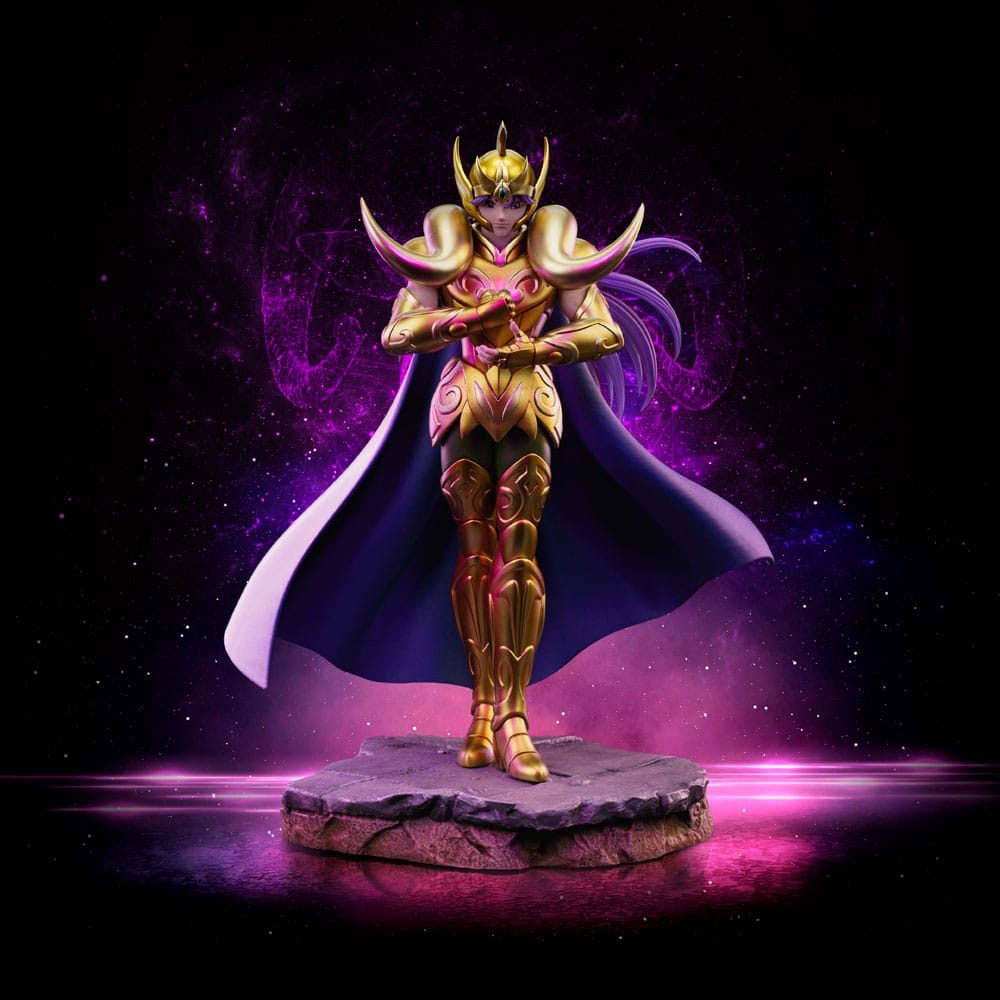 Saint Seiya Art Scale Statue 1/10 Aries Mu 23 cm Scalefiguren Yokina