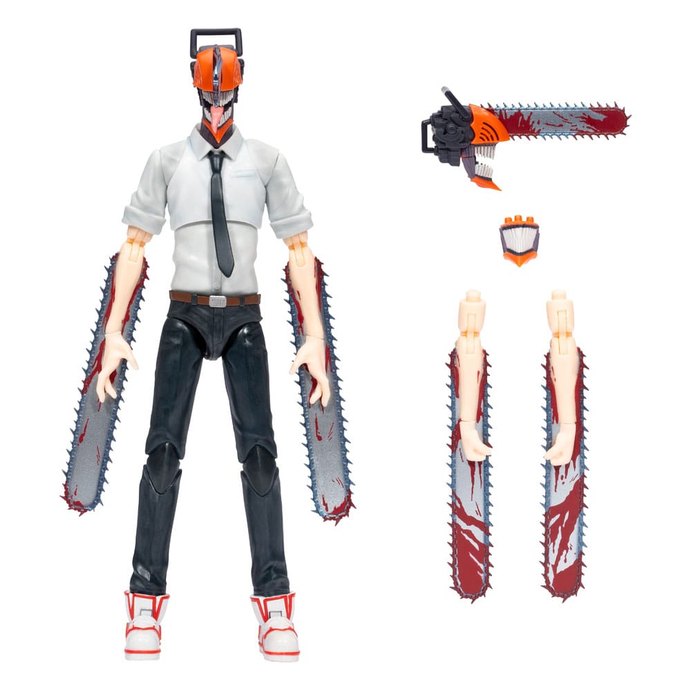 Chainsaw Man Total Anime Actionfigur Chainsaw Man 17 cm Figmas Yokina