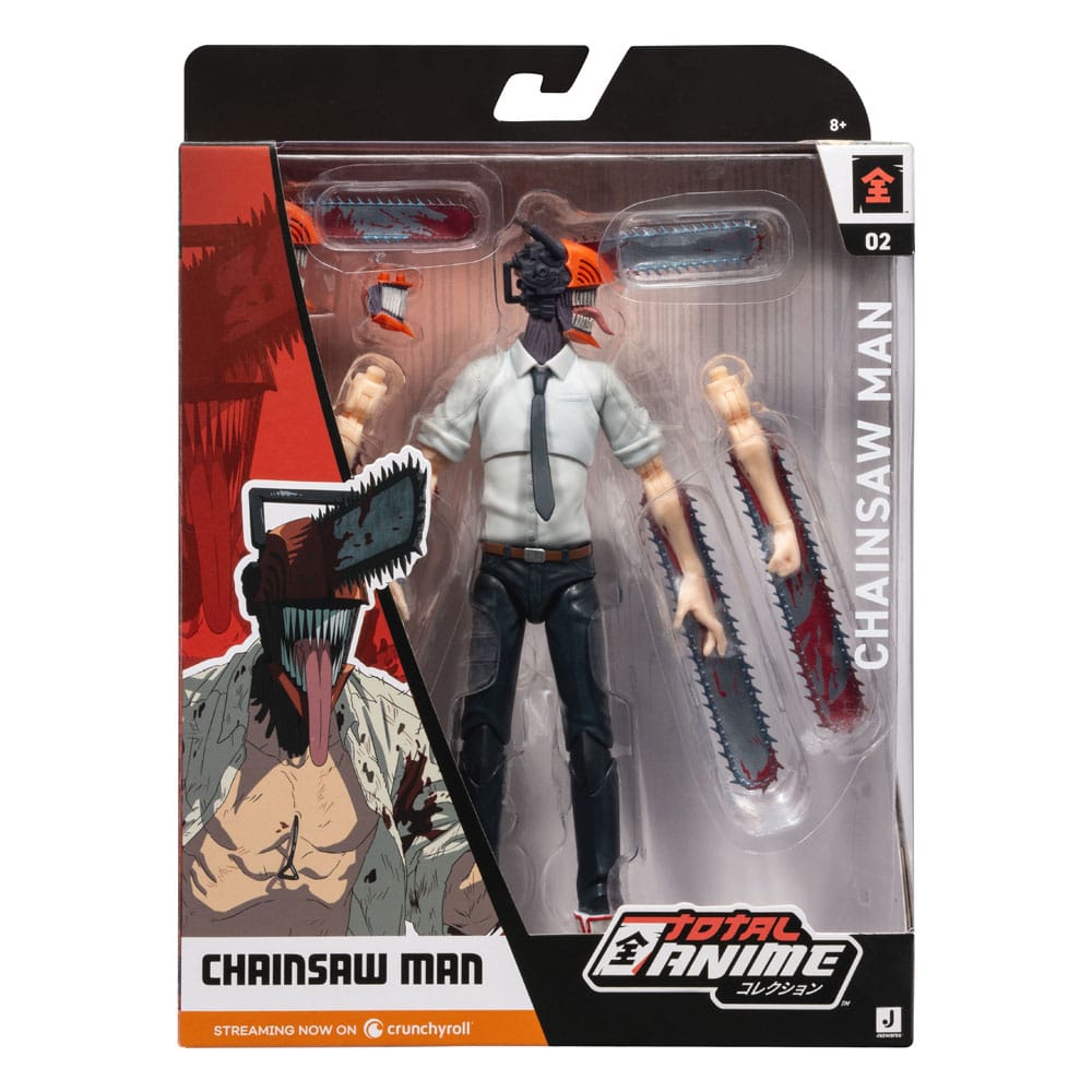 Chainsaw Man Total Anime Actionfigur Chainsaw Man 17 cm Figmas Yokina