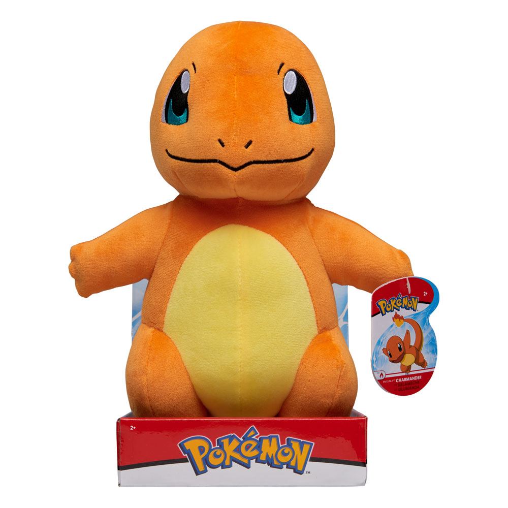 Pokémon Plüschfigur Glumanda 30 cm Plüschtier Yokina