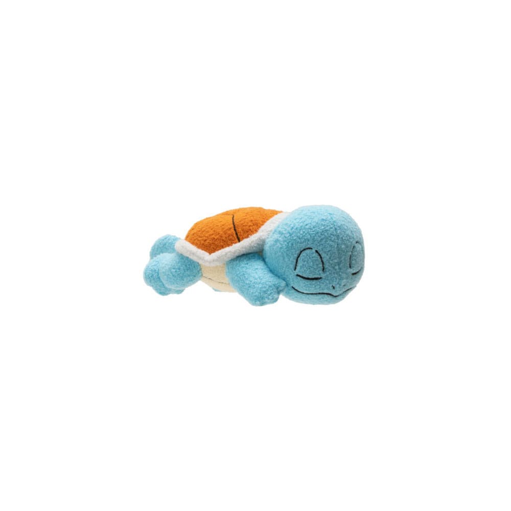 Pokémon Schlafende Plüschfigur Schiggy 12 cm Plüschtier Yokina
