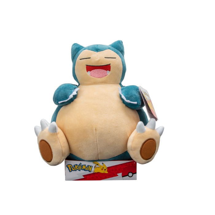 Pokémon Plüschfigur Relaxo 30 cm Plüschtier Yokina
